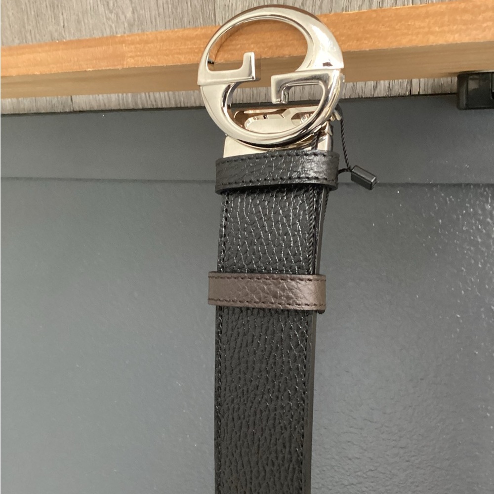 Gucci Black Belt